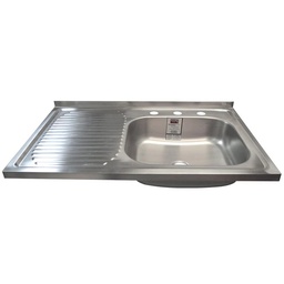 [10EIR] TARJA A.INOX.ESC.IZQ. 80 X 50 C/RESP.ORIFICIO 2"