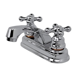 [23CRE] MEZCLADORA LAV.4" CUB.LATON M/CRUCETA