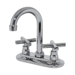 [24CC] MEZCLADORA P/BAR 4" CROMO