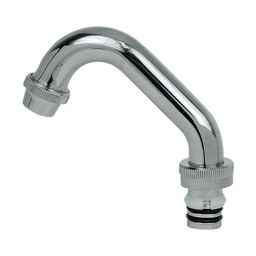 [24R01] PICO COMPLETO PARA 24-CT ACABADO CROMO