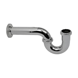 [29D] TRAMPA LAVABO PARED S/CONTRA CROMADA