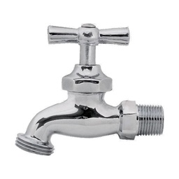 [2GC] LLAVE MANGUERA GRANDE CROMADA