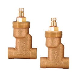 [39EC] JUEGO LLAVE EMP.SOLD.S/MAN.CART.CERAM.