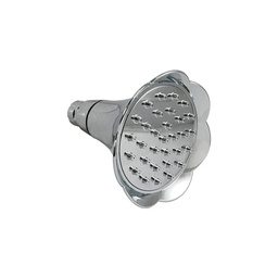 [44PF] REGADERA ABS TIPO CONO DE 12CM