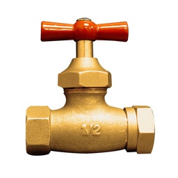 [66G] LLAVE D/PASO ESTOPERA CON TUERCA