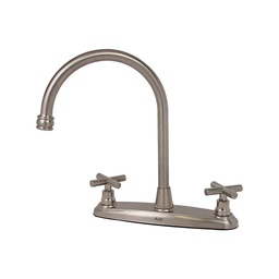 [7LCCS] MEZCLADORA FREG.SATINADA M/CRUCETA