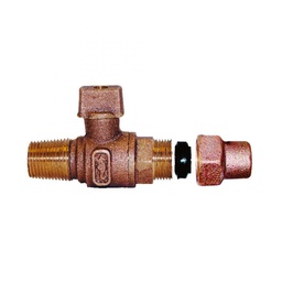 [81EC 13] 13MM.VALVULA INSER.ESFERA P/TUBO COB.SIST.COMP.