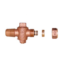 [81P 13] 1/2" VALVULA INSERCION P/TUBO PLASTICO