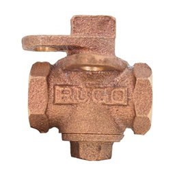 [86 19] 19mm VALVULA MACHO CANDADO P/GAS NATURAL