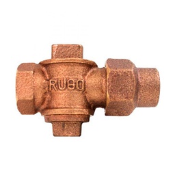 [89L 19] 19MM.VALVULA BANQUETA FIERRO-COBRE LIVIANA