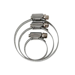 [AI 4] NUM.4 ABRAZADERA DE ACERO INOX.