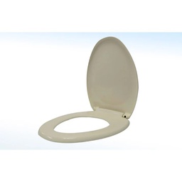 [ASI04] ASIENTO PARA SANITARIO OVALADO COLOR MARFIL