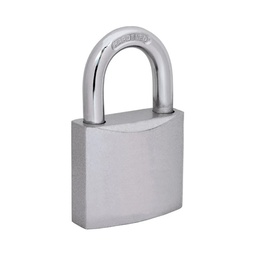 [B210H 50] CANDADO 50MM HIERRO SOLIDO GANCHO CORTO BLISTER