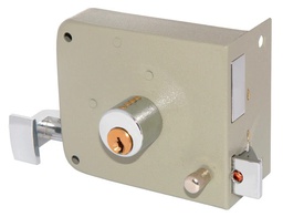 [CEPD] CERRADURA DE SOBREPONER TIPO PARCHE C/LLAVE LADO DERECHO