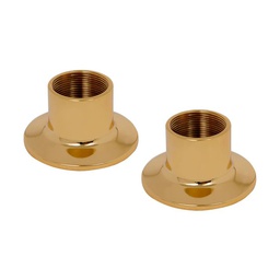 [CHG] JUEGO  CHAP P/LLAVE O MEZCLADORA EMP.CHAPA ORO