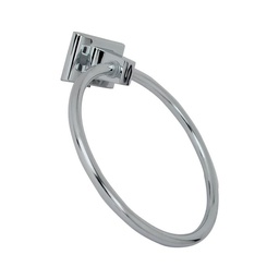 [JE260] TOALLERO REDONDO METAL CROMADO