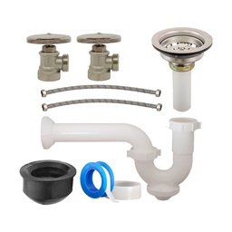 [KITF3] KIT P/INSTALAR MEZCLADORA FREGADERO