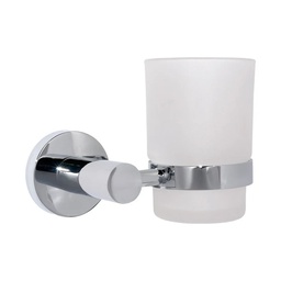 [PV700] PORTA VASO SEMI-EMPOTRAR ACABADO CROMO