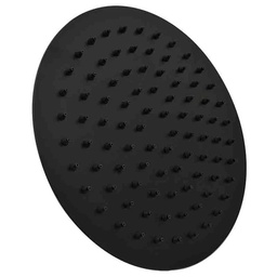 [425N] REGADERA DELGADA RED.8"0 AC.INOX 304 AC.NEGRO