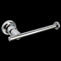 [A810] PORTA ROLLO DE LATON AC.CROMO