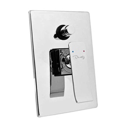 [D310S] MONOMANDO EMPOTRAR SATIN.REG.Y TINA