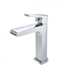 [E101] MEZCLADORA  MONOMANDO PARA LAV AL PISO S/DESAGÜE AUT.