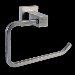 [O810] PORTA ROLLO DE LATON ACABADO CROMO