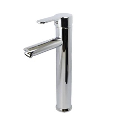 [T111] MEZCLADORA  MONOMANDO ALTA PARA LAV AL PISO S/DESAGÜE AUT.