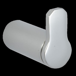 [T805] GANCHO DE LATON AC.CROMO