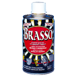 [054155] BRASSO  LIMPIA METAL LIQ.200ML