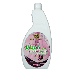[0424-0001] JABON ANTIBACTERIAL P/MANOS 1L