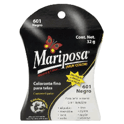 [2010021601] COLOR MARIP.CRIST.#601 NEGRO