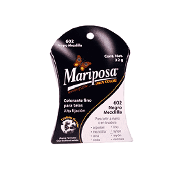 [2010021602] COLOR MARIP.CRIST.#602 NEGRO MEZ