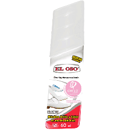 [8502(70ml) ó 8008T(60ml)] CERA LIQ.EL OSO 60ML. BLANCA