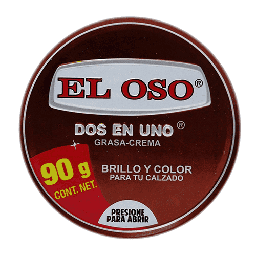 [8015] GRASA 2EN1 EL OSO 90GR.CAFE CL