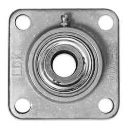[A-16290] CHUMACERA DE PARED  4T.    UCF208-24 1 1/2"  INOX.