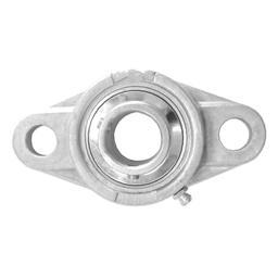 [A-16295] CHUMACERA DE PARED  2T.    UCFL204-12 3/4"  INOX.