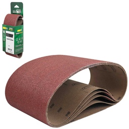 [BD-1285] BANDA MIMS OXIDO DE ALUMINIO 3"X 24" G100 ALGODON SEMI-ABIERTO (Precio x pieza - Empaque c/5 pzas)