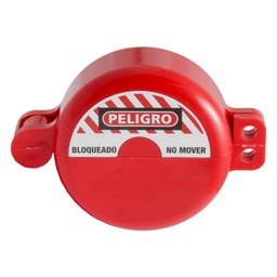 [BL-0055] BLOQUEO PARA VALVULAS DE TANQUE DE GAS