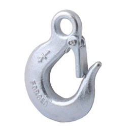 [C-00270] GANCHO FORJADO C/OJO Y SEGURO 1/4"