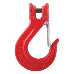 [C-00535] GANCHO CLEVIS G80 P/ESLINGA   ROJO   3/8"