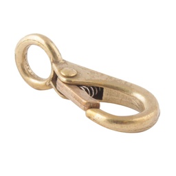 [C-00887] BANDOLA C/GANCHO LATON  OJO FIJO 5/8" (PRECIO X PIEZA - EMPAQUE GRANEL)