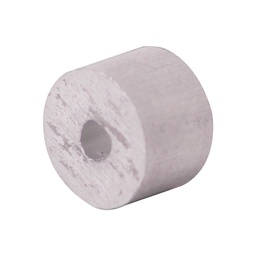 [C-01106] CASQUILLO TOPE DE ALUMINIO     3/16"