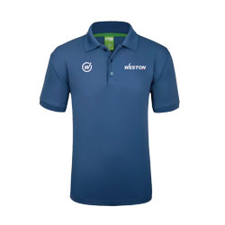 [CAM09] PLAYERA TIPO POLO SPORT DRYFIT - COLOR COBALTO - HOMBRE - TALLA G