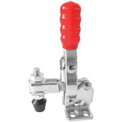 [CH-12050-U] CLAMP ACCION VERTICAL  MANIJA RECTA 91KG BARRA ''U''