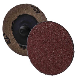 [CR-13405] DISCO 3'' CAMBIO RAP. AO G80 TIPO R TELA DE FIBRA (Precio x pieza - Empaque c/25 pzas)