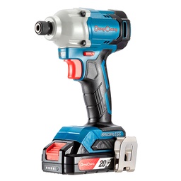 [DC-DCPL03-14DM] ATORNILLADOR D/IMPACTO SIN CARBONES 20V MAX/2.0 Ahx1 1/4" HEX 2000 RPM 3000 IPM