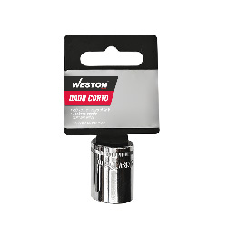 [DM-040112-34] DADO CORTO CUADRO 3/4" 12 PUNTAS, 1-3/4"