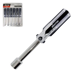 [DS-0310] JUEGO DE 6 DESARMADORES DE CAJA MANGO PVC ASME-B107.600 (CAJA C/6 PZAS - PRECIO X PIEZA)