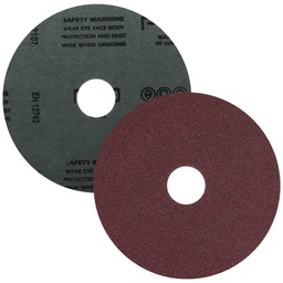 [FD-10020] FIBRODISCO AO 4-1/2" X 7/8" G50 (Precio x pieza - Empaque c/25 pzas)